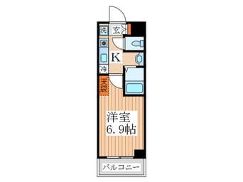 間取図 伏見マンション
