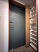 玄関 伏見マンション