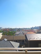 室内からの展望 伏見マンション