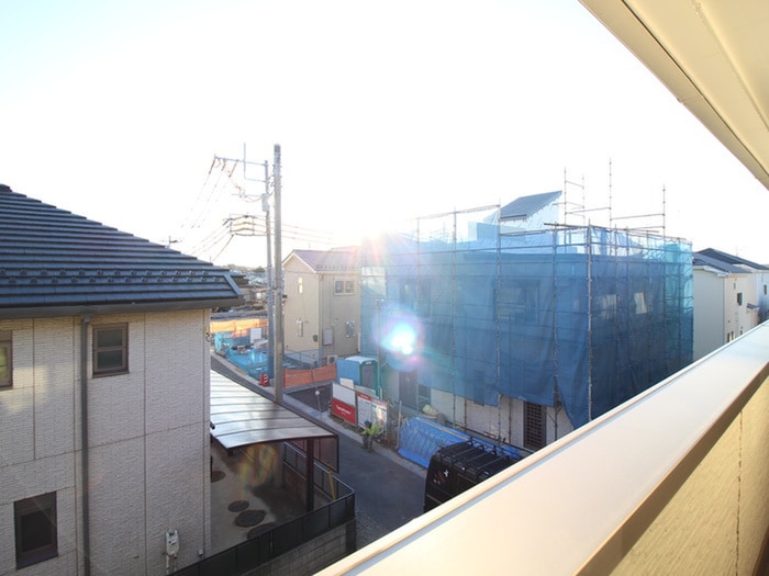 室内からの展望 アーベントＡ