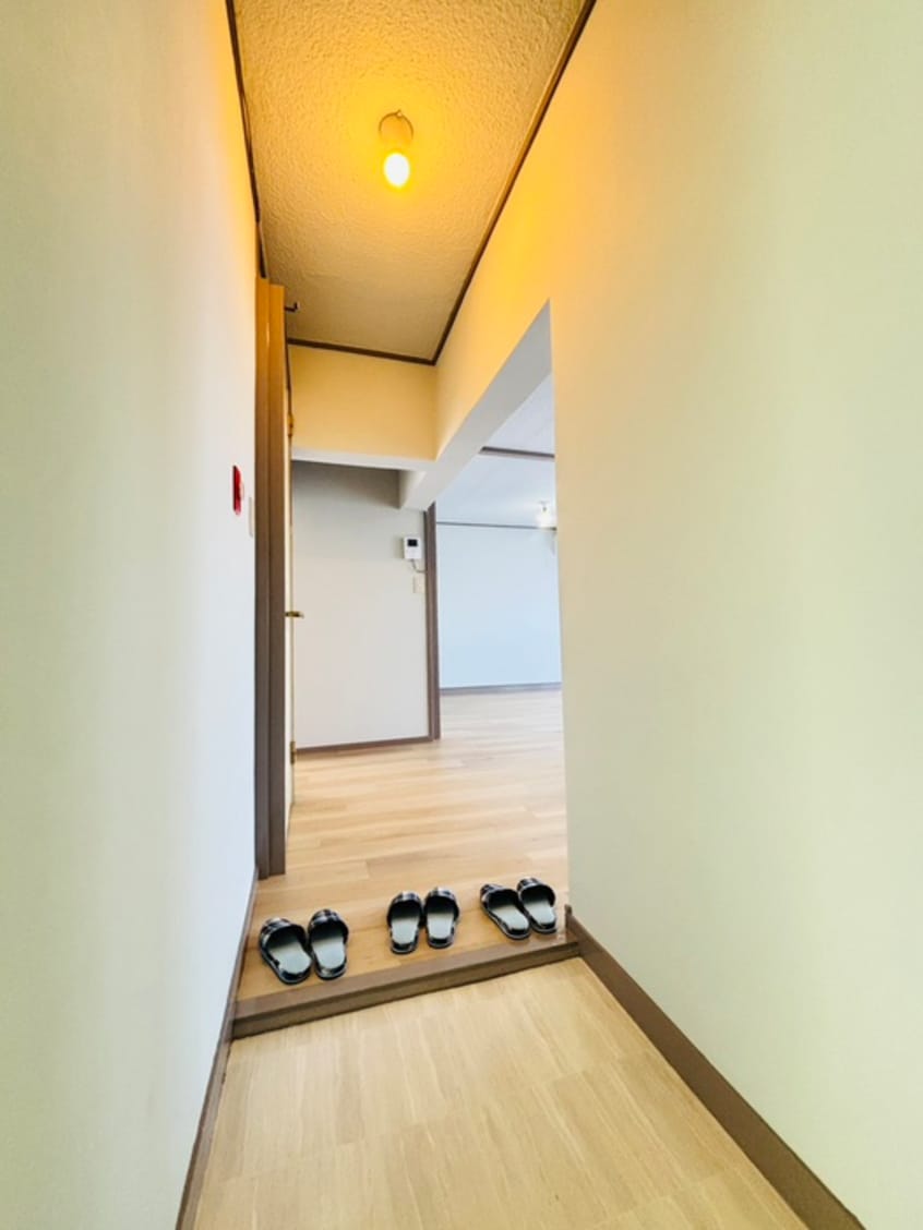 玄関 グリーンヒル藤が丘A棟