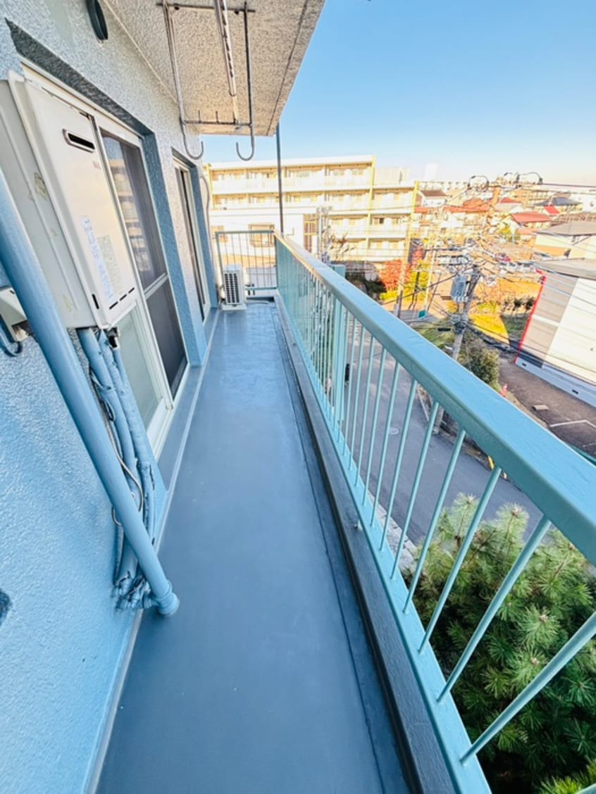 ベランダ・バルコニー グリーンヒル藤が丘A棟
