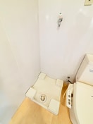 洗濯機置場 グリーンヒル藤が丘A棟