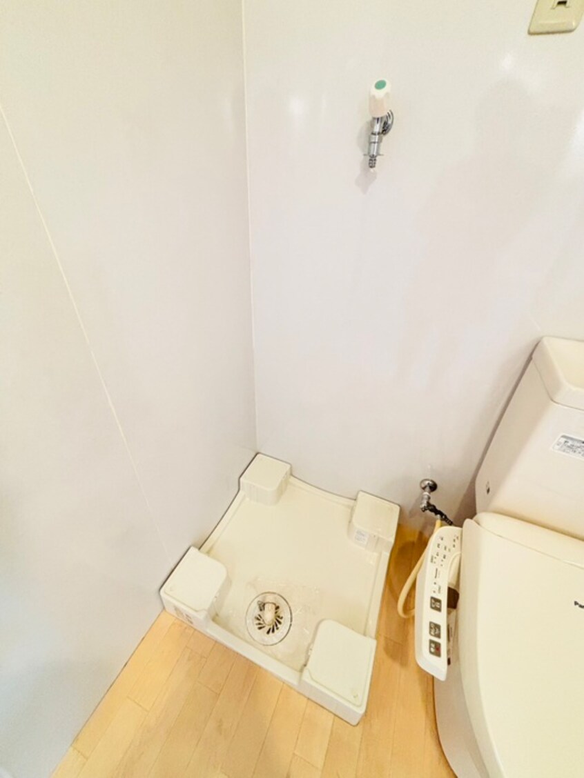 洗濯機置場 グリーンヒル藤が丘A棟