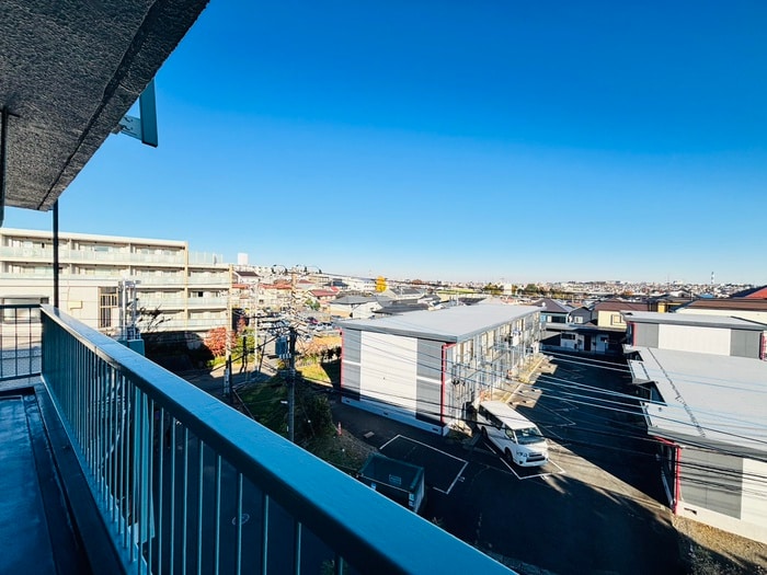 室内からの展望 グリーンヒル藤が丘A棟