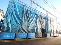 仮)鶴馬２丁目新築アパート AB