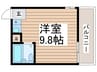 ヴィラ　阿良喜 1Rの間取り