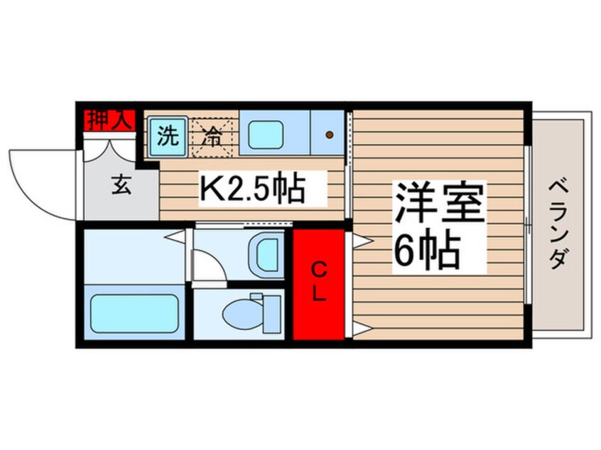 間取図 セレーサ