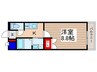 ワイズ　パラシオン 1Kの間取り