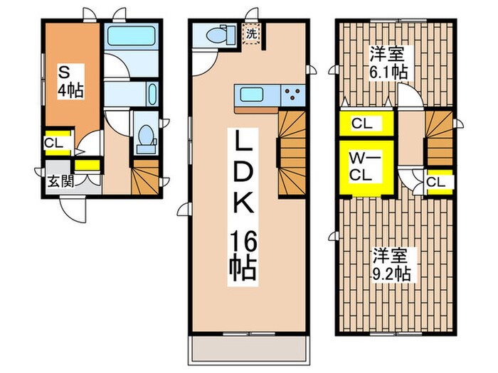 間取り図 Kolet鵠沼石上♯02