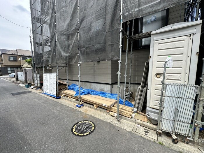 建築中 仮）東金町四丁目④コーポ