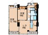 東雲ｷｬﾅﾙｺ-ﾄCODAN12号棟 2LDKの間取り