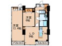 東雲ｷｬﾅﾙｺ-ﾄCODAN12号棟の間取図