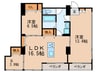 東雲ｷｬﾅﾙｺ-ﾄCODAN12号棟 2LDK+Sの間取り