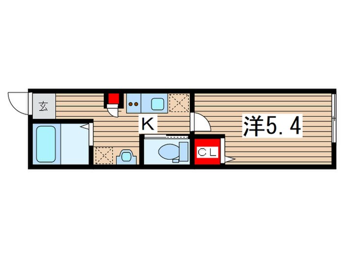 間取り図 フォレスタ千葉