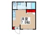 Baan Tamura（ﾊﾞｰﾝﾀﾑﾗ） 1Rの間取り