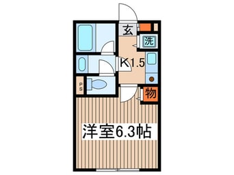間取図 葵ハイツ