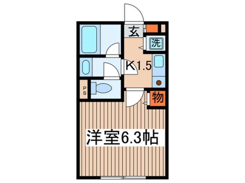 間取図 葵ハイツ