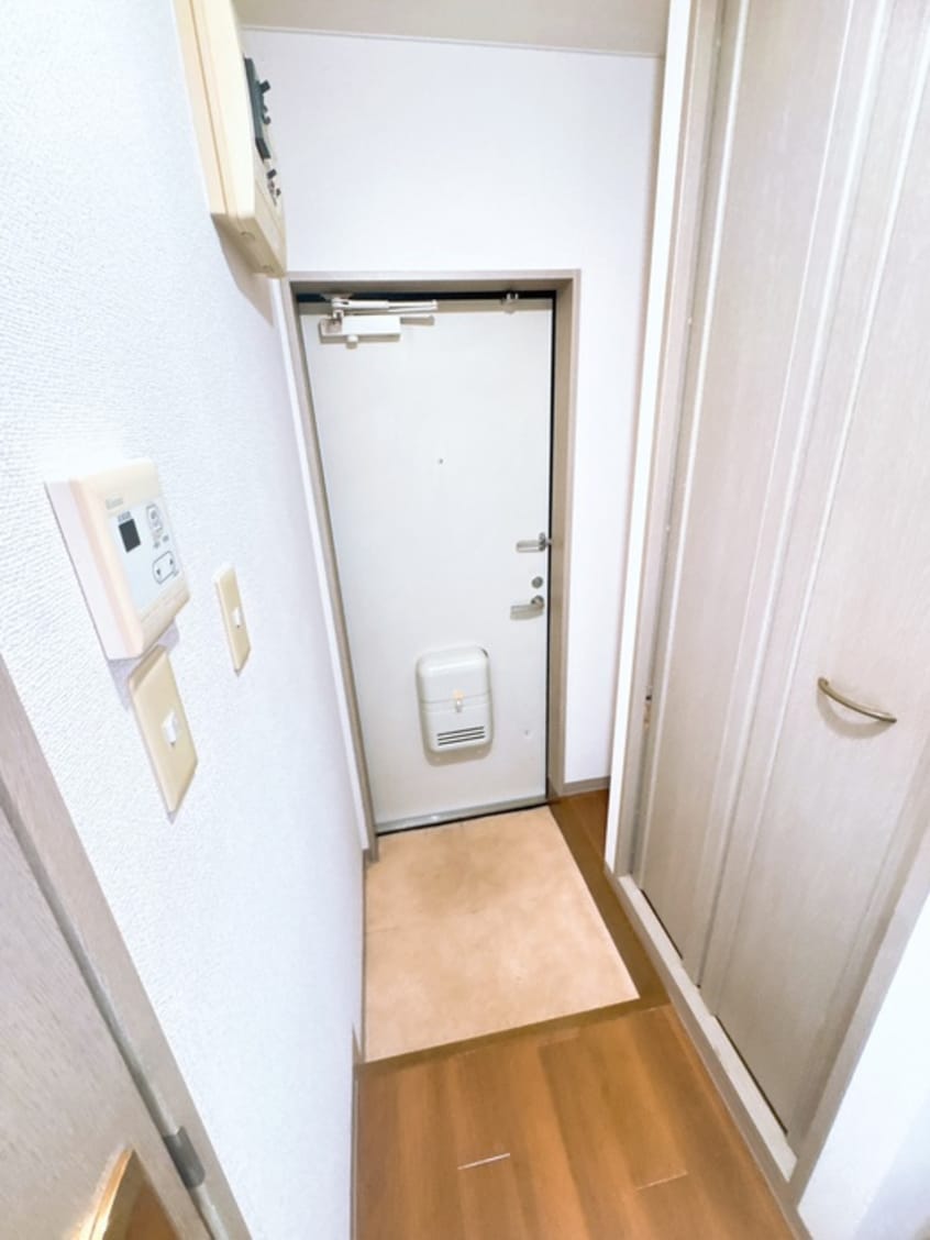 玄関 葵ハイツ