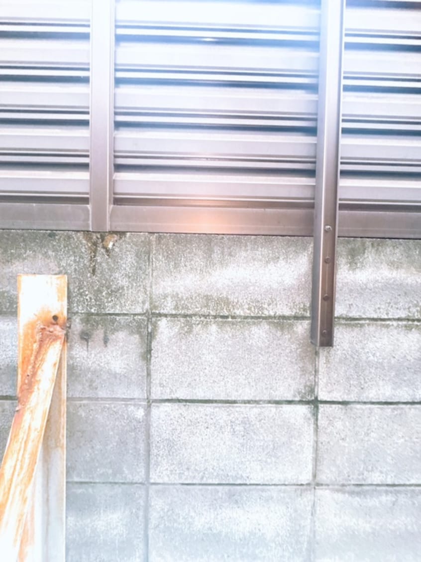 室内からの展望 葵ハイツ