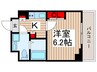 GENOVIA南行徳skygarden(101) 1Kの間取り