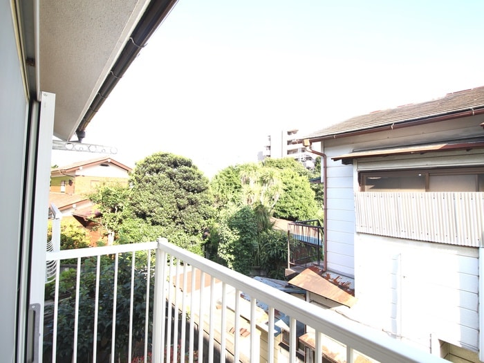 室内からの展望 アタケハイム