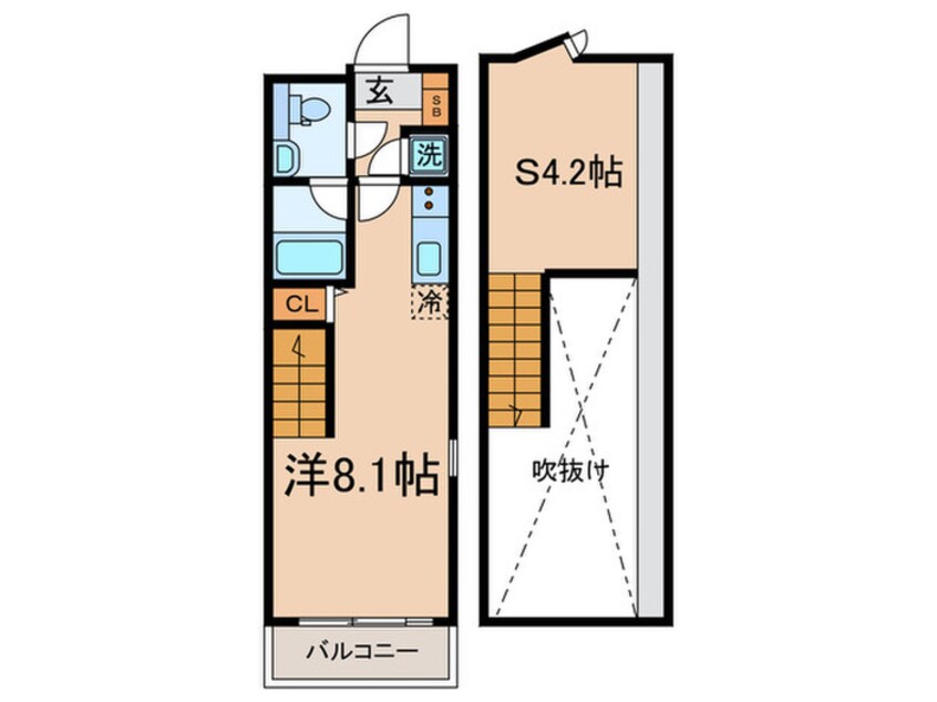 間取図 CASSIA目黒