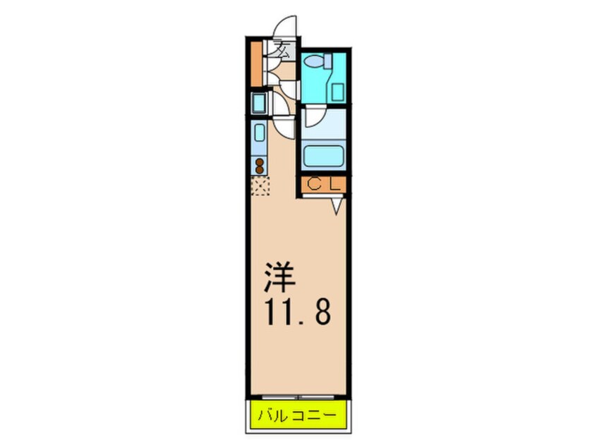 間取図 CASSIA目黒