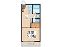 シティハイツⅠの間取図