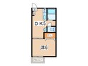 シティハイツⅠの間取図