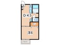 シティハイツⅠの間取図