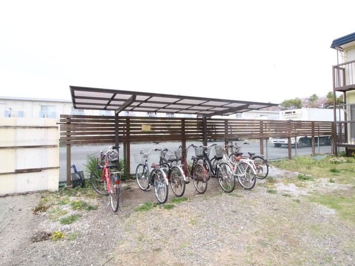 駐輪場 シティハイツⅠ