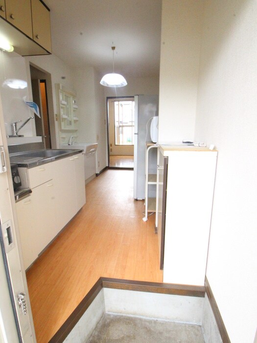 玄関 シティハイツⅠ