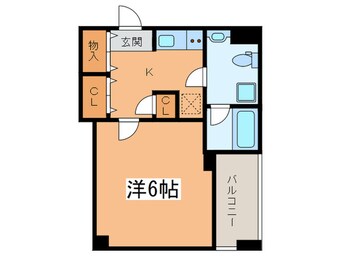 間取図 ステージグランデ府中東