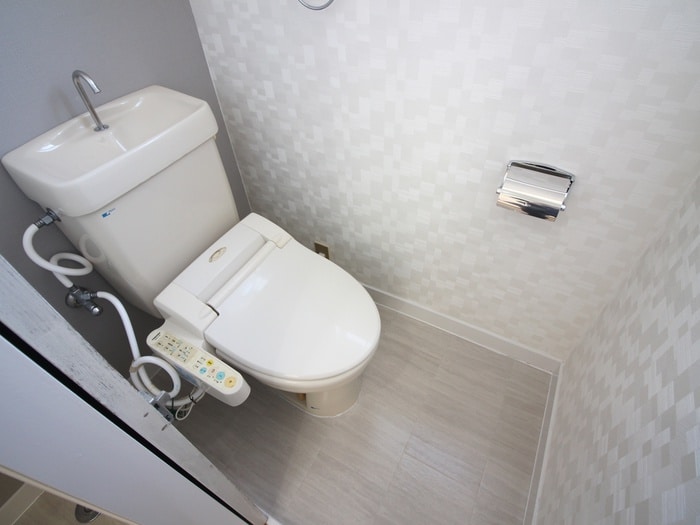 トイレ テラスハウス若葉B棟