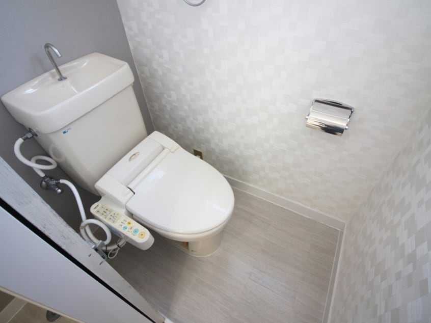 トイレ テラスハウス若葉B棟