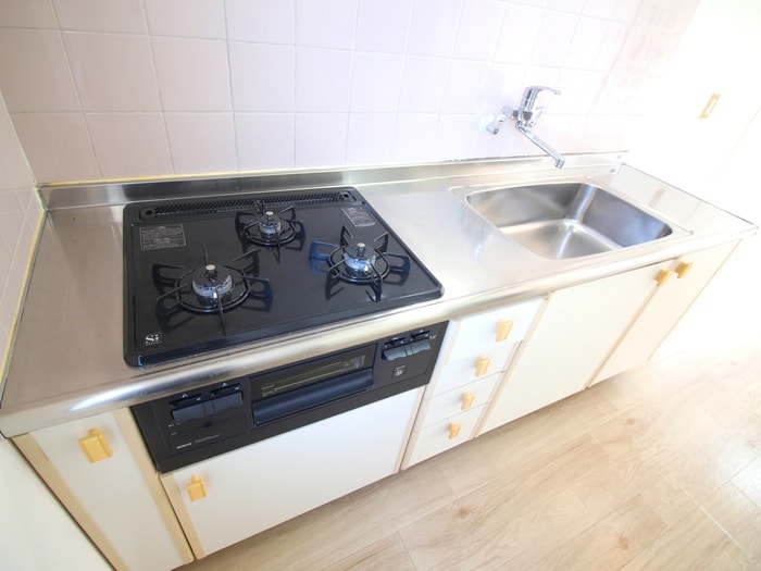 キッチン テラスハウス若葉B棟