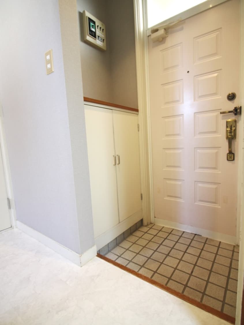 玄関 テラスハウス若葉B棟