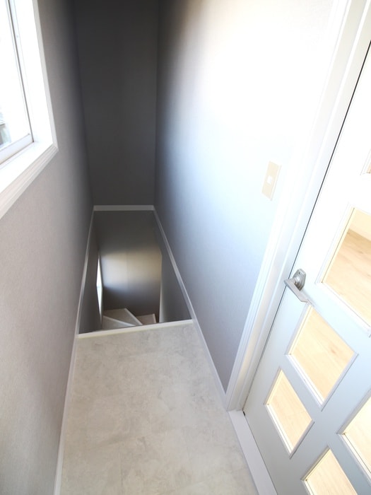 廊下 テラスハウス若葉B棟