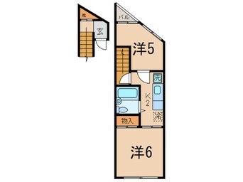 間取図 ハイツベルグ荏原