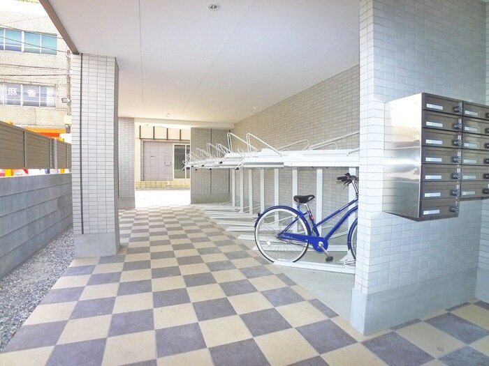 駐輪場 ウイリアムⅡ