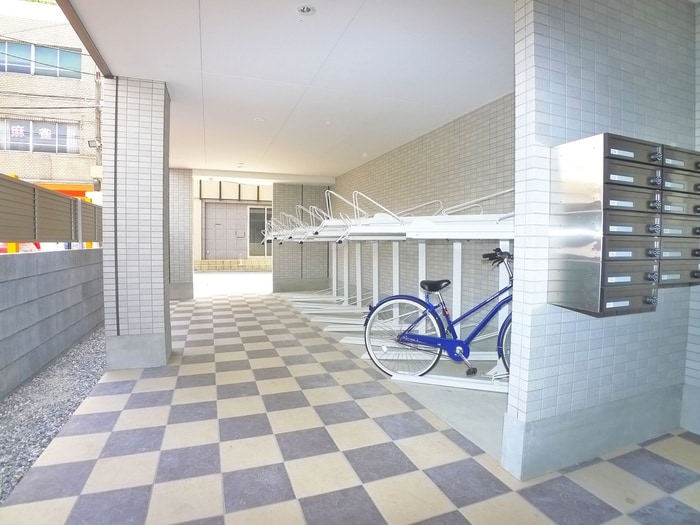 駐輪場 ウイリアムⅡ