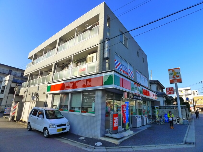 サンクス(コンビニ)まで100m ウイリアムⅡ