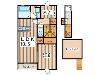 間取図 グランフェス