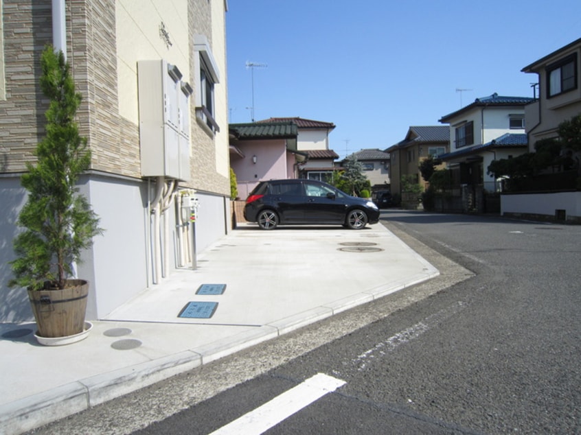 駐車場 グランフェス