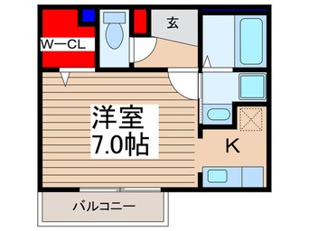 間取図 アネシスヤマシタ