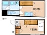 BellStage　新宿四谷 1DKの間取り