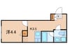 BellStage　新宿四谷 1Kの間取り
