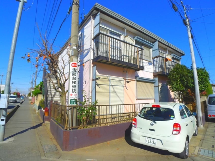 駐車場 フォ－ブル浅間台