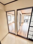 室内からの展望 フォ－ブル浅間台